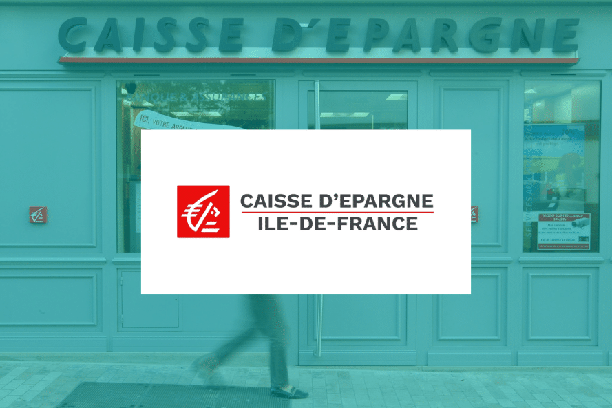 Cas client Evermaps : Caisse d'Epargne Ile-de-France