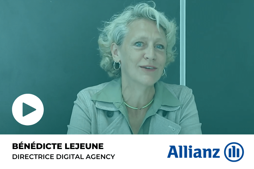 Témoignage client Evermaps : Bénédicte Lejeune, Directrice Digital Agency - réseau Allianz