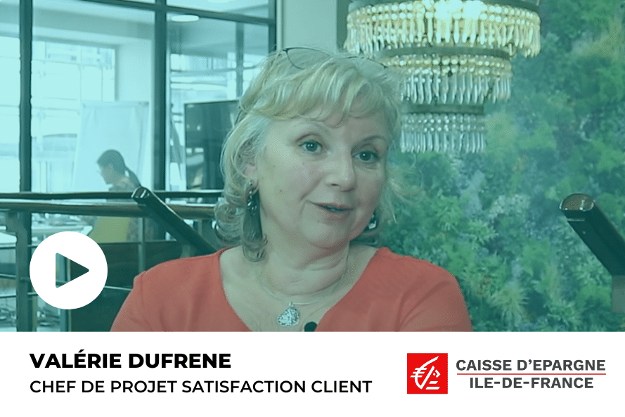 Cas client Evermaps : découvrez le témoignage de Valérie Dufrene, en charge de la satisfaction client pour le réseau Caisse d'Epargne Ile-De-France
