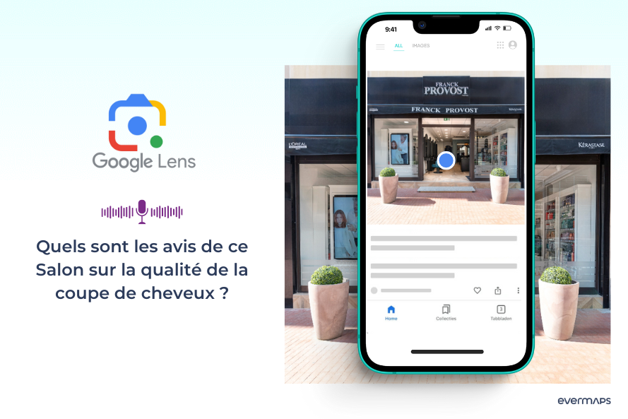 La recherche vocale intégrée à Google Lens depuis une photo ou une vidéo